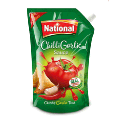 National Foods Chilli Garlic Sauce 800g Pouch