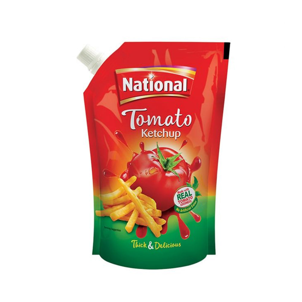 National Tomato Ketchup – 250gm National Tomato Ketchup – 250gm
