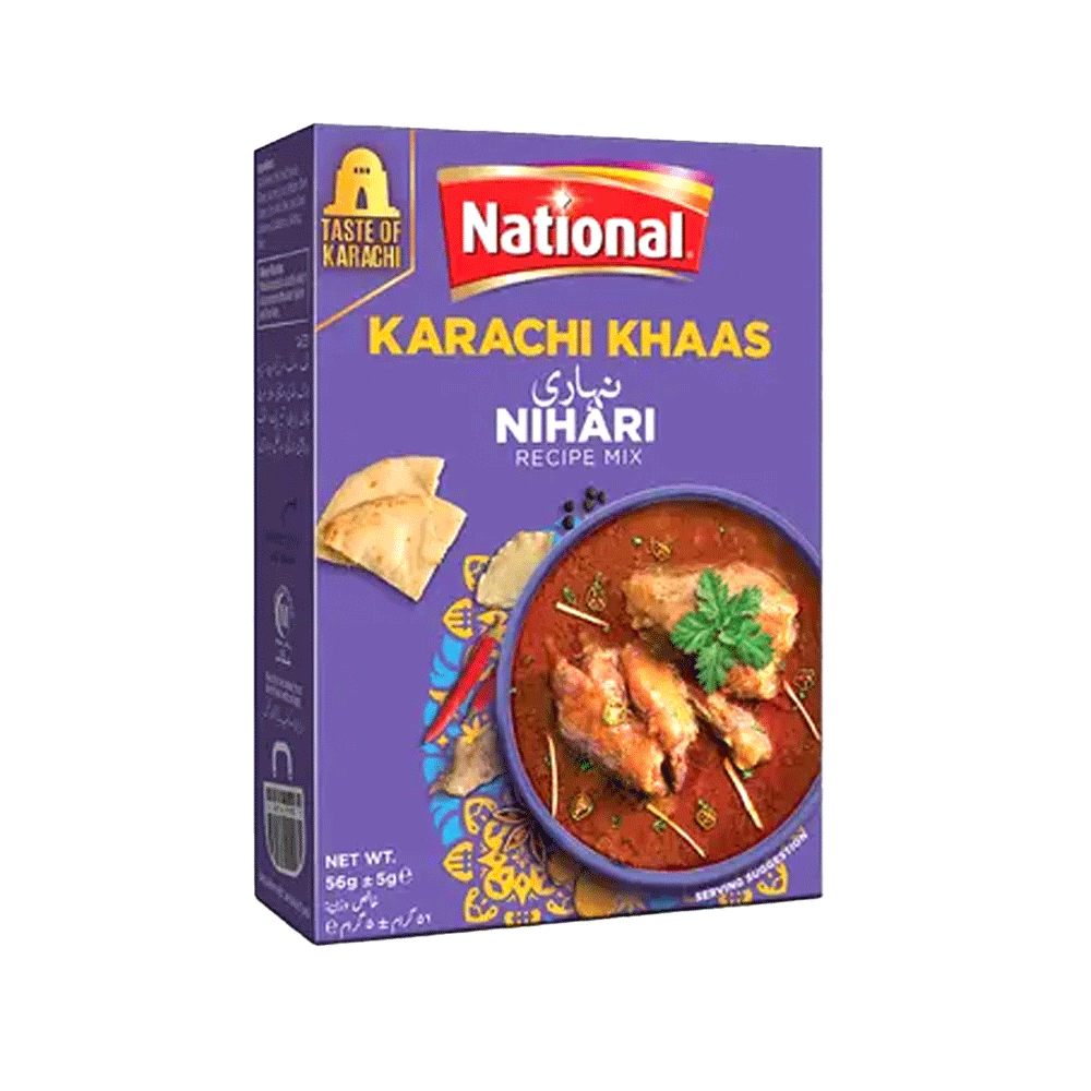 National Foods Karachi Khaas Nihari Masala 56g