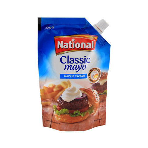 National Foods Classic Mayo 200ml