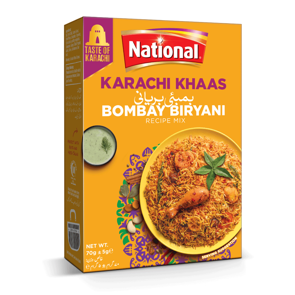 National Foods Karachi Khaas Bombay Biryani Masala 70g
