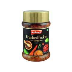 National Foods Grushed Pickle 390g