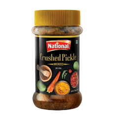 National Foods Crushed Pickle 750g
