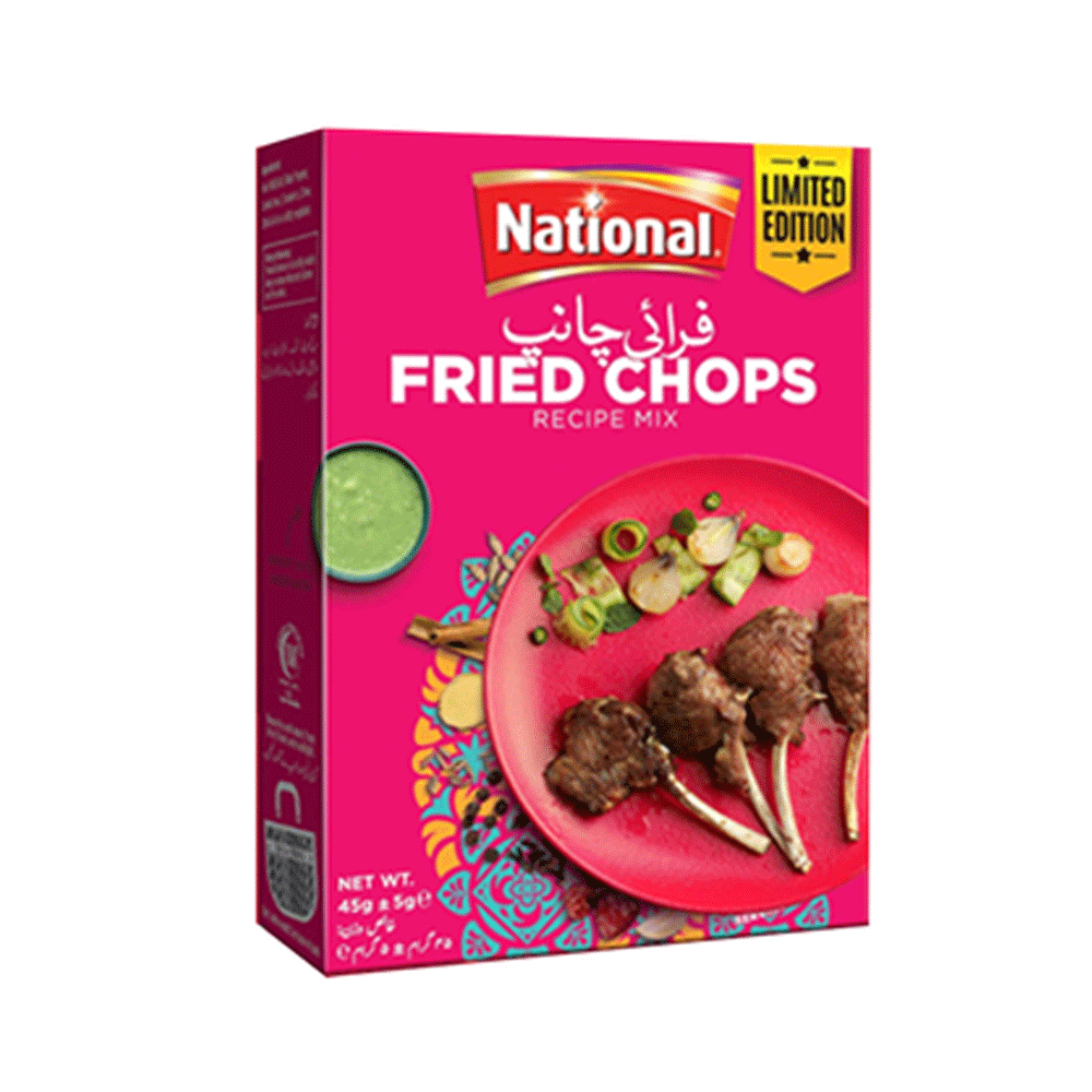 National Fried Chops Masala 50g