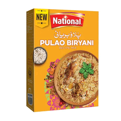 National Pulao Biryani Recipe Mix 50g