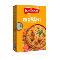 National Biryani Recipe Mix 156gx4