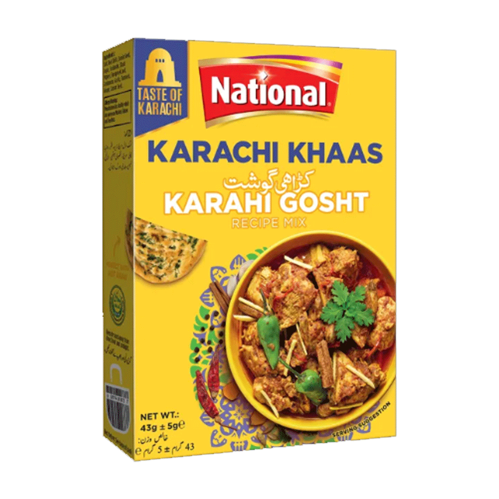 National Karachi Khaas Karahi Gosht Masala 43g