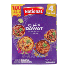 National Dawat Pack Masala 172g