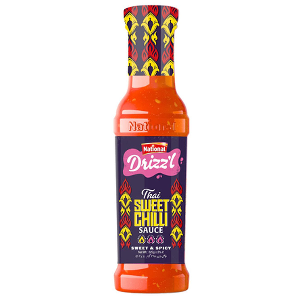 National Drizz'l Thai Sweet Chilli Sauce 325g