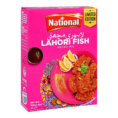 National Lahori Fish Recipe Mix 100g