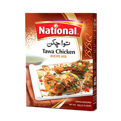 National Tawa Chicken Recipe Mix 50g
