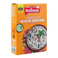 National White Biryani Recipe Mix 60g