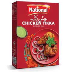 National Chicken Tikka Recipe Mix 160g