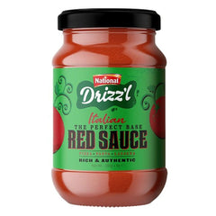 National Drizzl Italian Red Sauce 400g