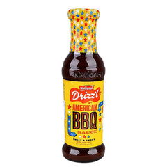 National Drizzl American BBQ Sauce 400g