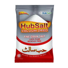 Hub Fine Grain Salt Fine Grain Salt 800g