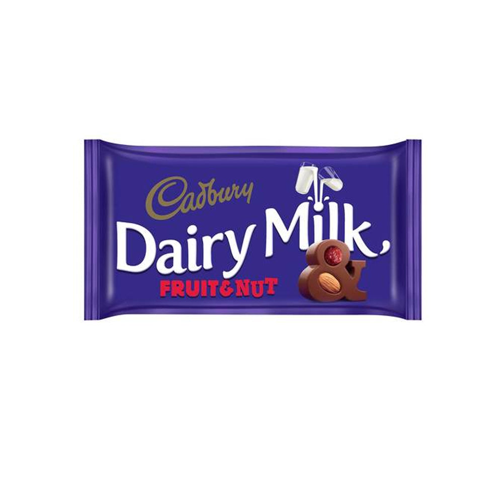 Cadbury Dairy Milk Fruit & Nut Chocolate 230g