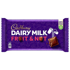 Cadbury Dairy Milk Fruit & Nut Chocolate 230g