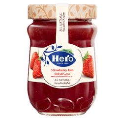 Hero Strawberry Jam 350g