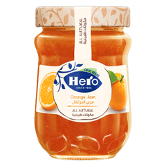 Hero Orange Jam 350g