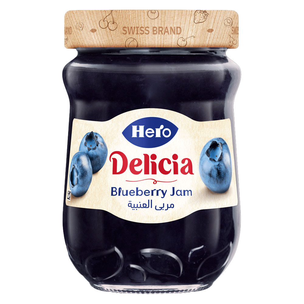 Hero Delicia Blueberry Jam 350g