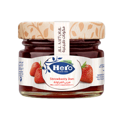 Hero Strawberry Jam 28.3g