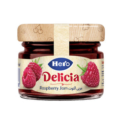 Hero Delicia Raspberry Jam 28.3g