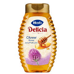 Hero Delicia Natural Honey 450g