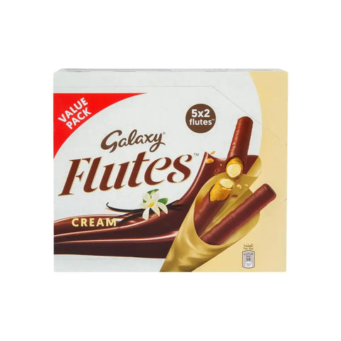 Galaxy Flutes Cream Waffer Chocolate 22.5g