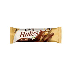 Galaxy Flutes Cream Waffer Chocolate 22.5g