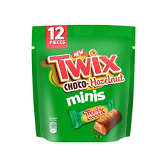 Twix Choco Hazelnut Minis Pouch 174gm