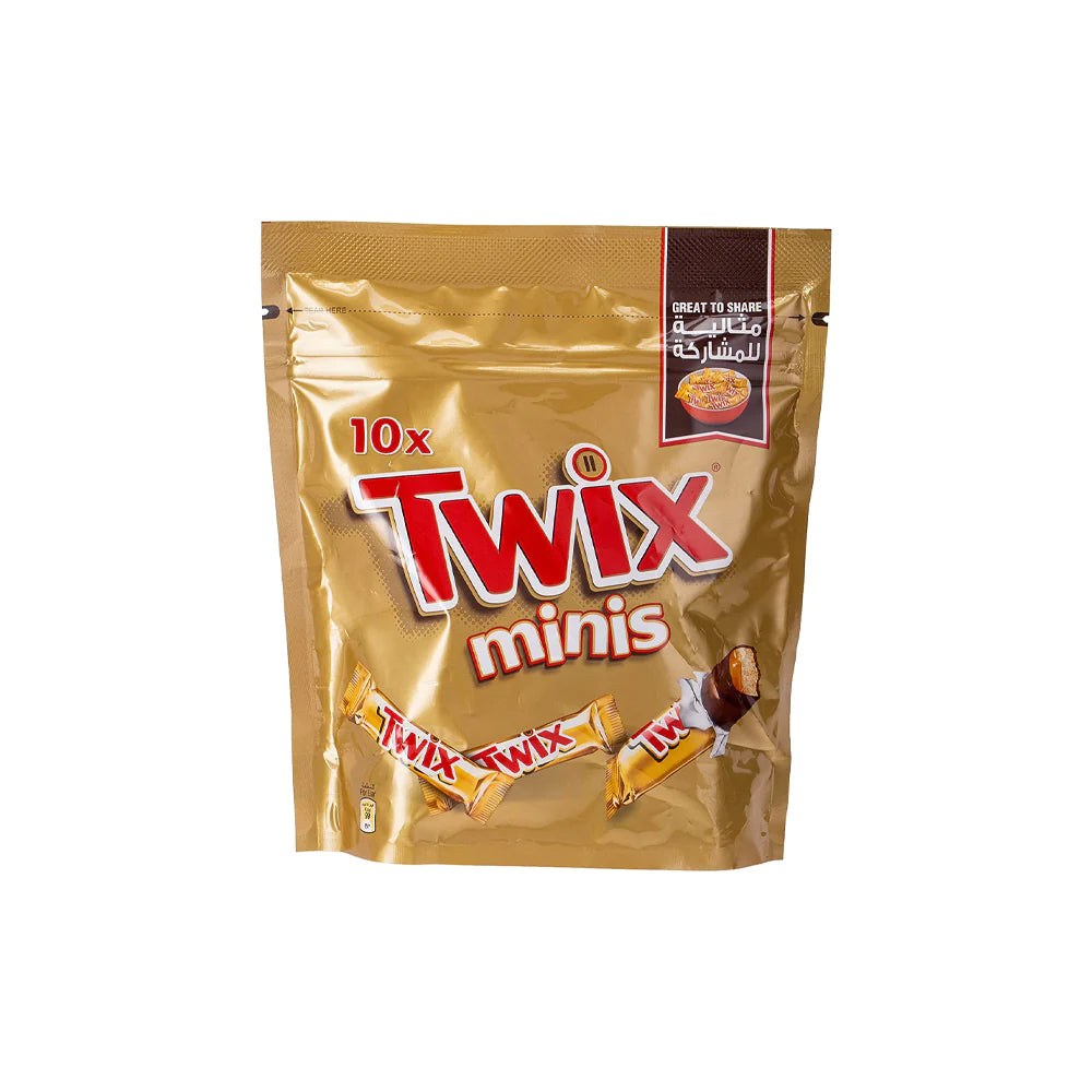 Twix Minis Chocolate 200gm