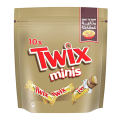 Twix Minis Chocolate Pouch 200g
