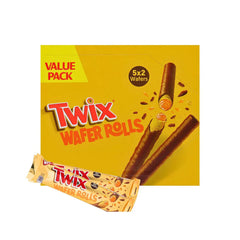 Twix Waffer Rolls 112.5g