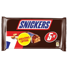 Snickers Chocolate 5x40g=200g