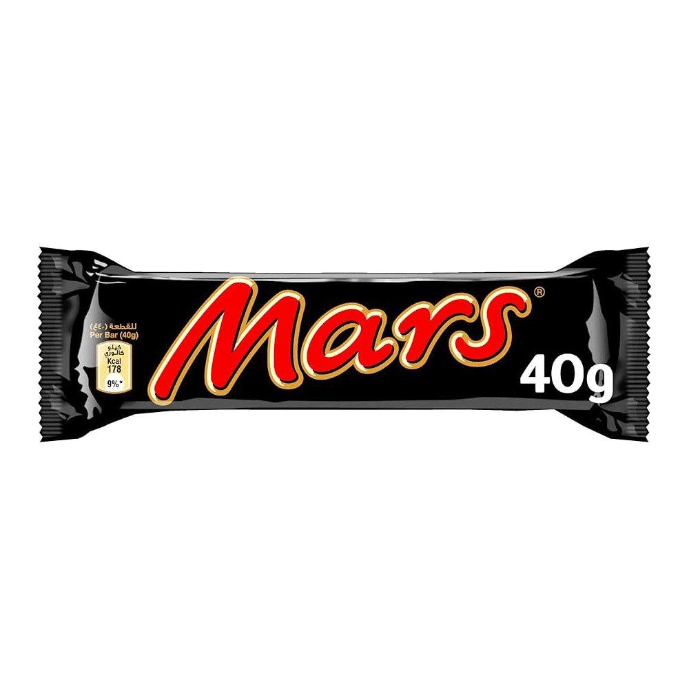 Mars Chocolate Bar 40g