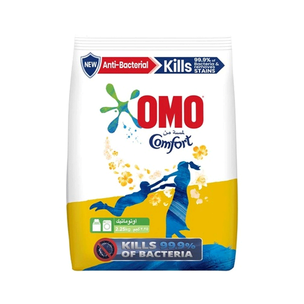 Omo Touch Of Comfort Automatic Detergent 2.25kg