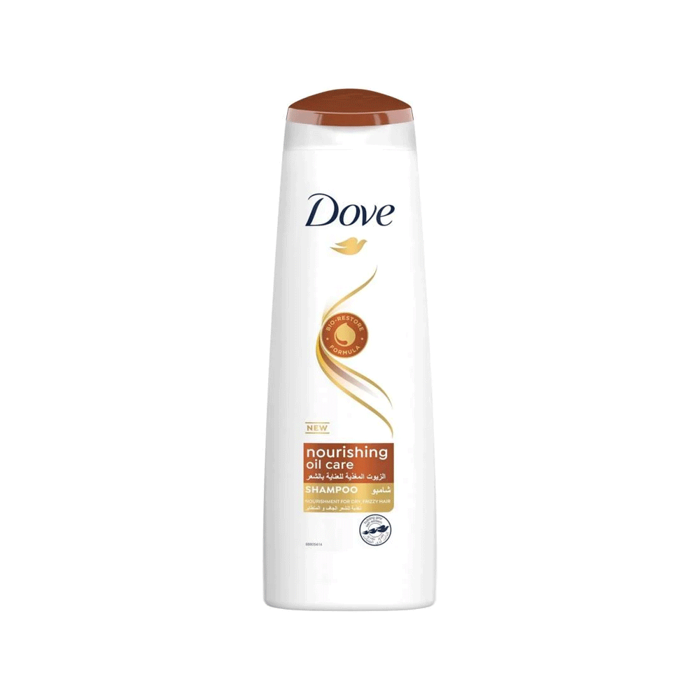 Dove Nourisihing Oil Care Shampoo 600ml