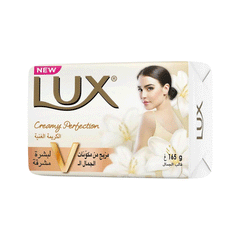 Lux Creamy Perfection Soap 165g