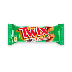 New Twix Chocolate Hazelunt