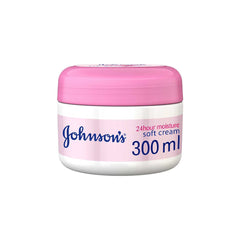 Johnsons Soft Cream 300ml