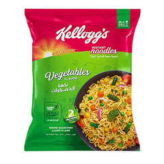 Kelloggs Vegetable Noodles 75g