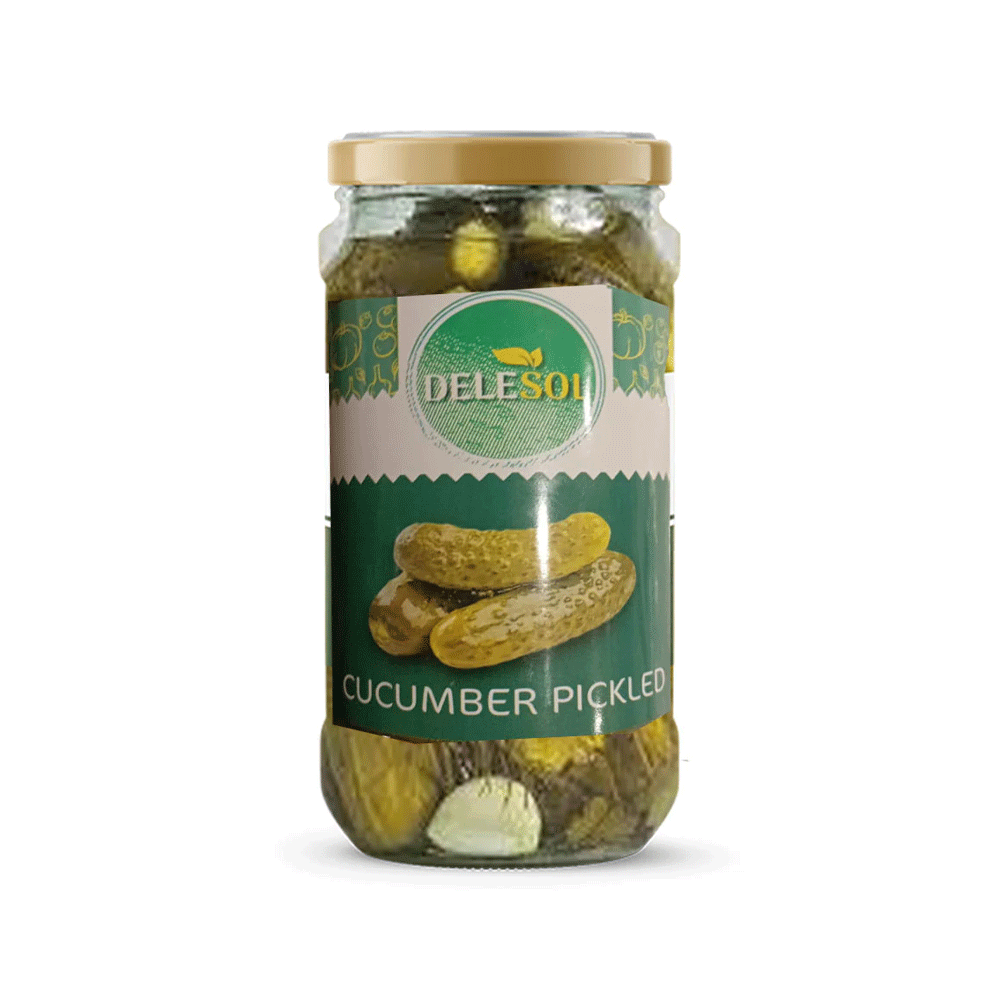 Delesol Cucumber Pickled Jar 720g