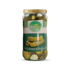Delesol Cucumber Pickled Jar 720g