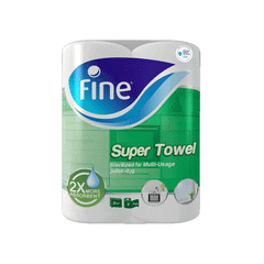 Fine Towel Super Towel Sheets 2 Ply