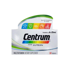 Centrum With Lutein Tablet 30s (saudia)