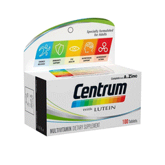 Centrum With Lutein Tablet 100s (saudia)