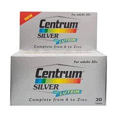 Centrum Silver Adults 50+ Tablets 30s (saudia)