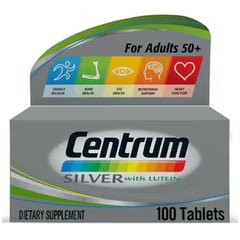Centrum Silver Adults 50+ Tablet 100s (saudia)