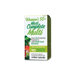 Webber Naturals Womens 50+most Complete Capsules 90s